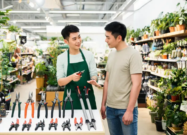 Garden center Felco guidance