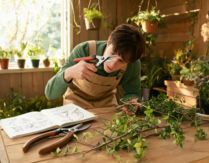 Felco garden workshop story