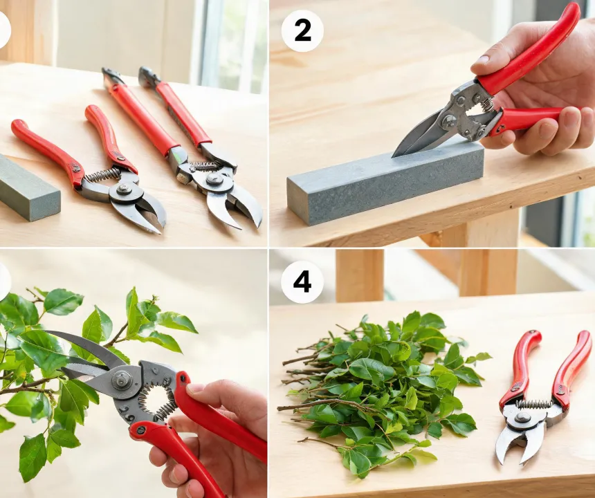 Felco pruning system guide