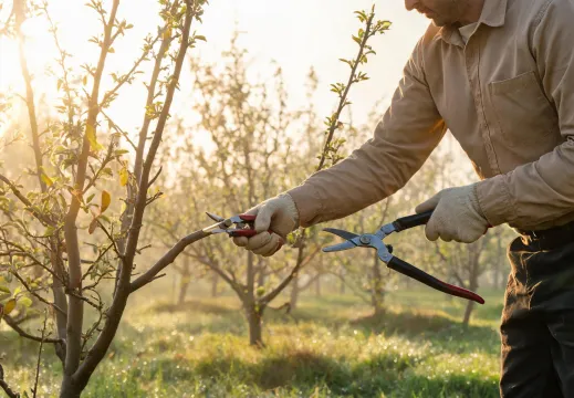 Orchard pruning