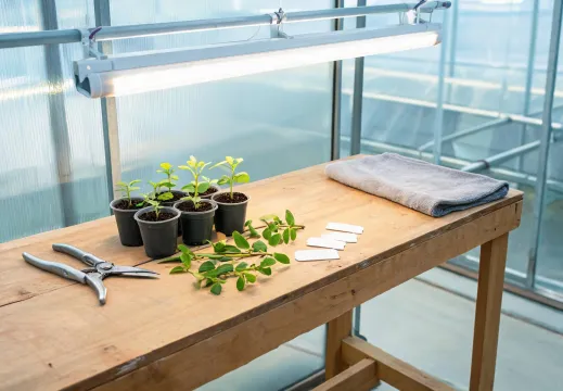Nursery propagation