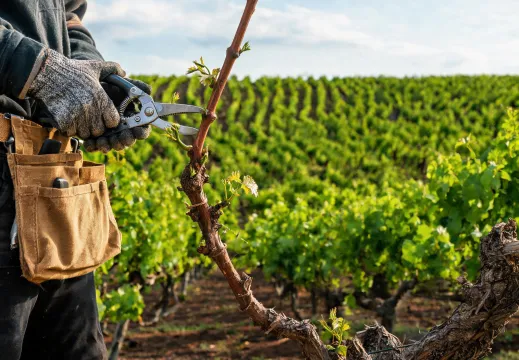 Vineyard pruning