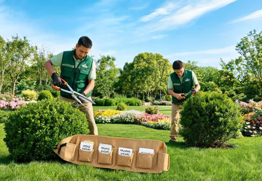 Landscape maintenance
