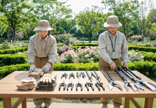 Public garden care
